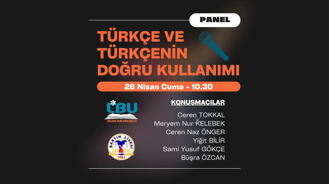 Türkçe ve Türkçenin Doğru Kullanımı Projesi